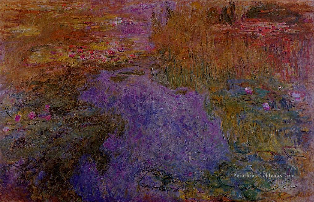 Le bassin aux nymphéas III Claude Monet Peintures à l'huile